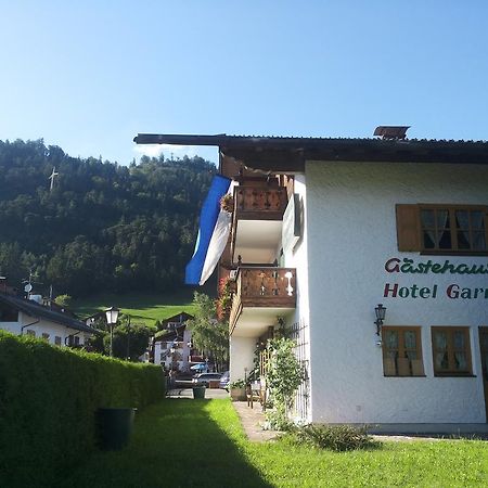 Gaestehaus Zunterer Wallgau Kültér fotó