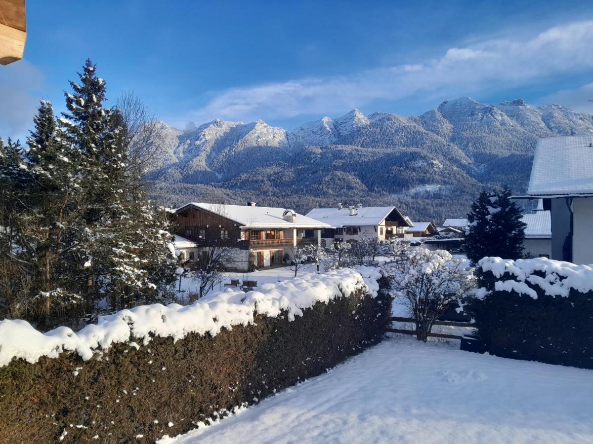 Gaestehaus Zunterer Wallgau Kültér fotó