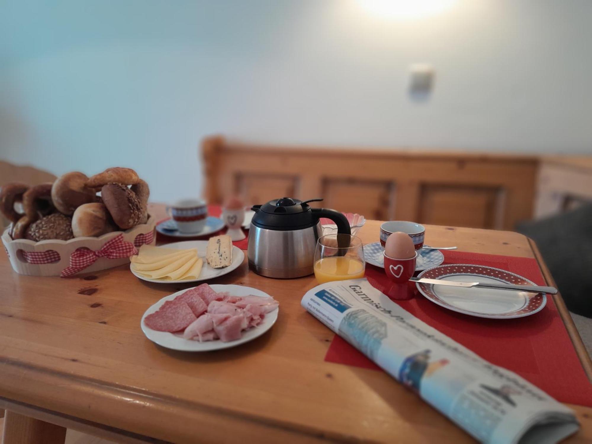 Gaestehaus Zunterer Wallgau Szoba fotó