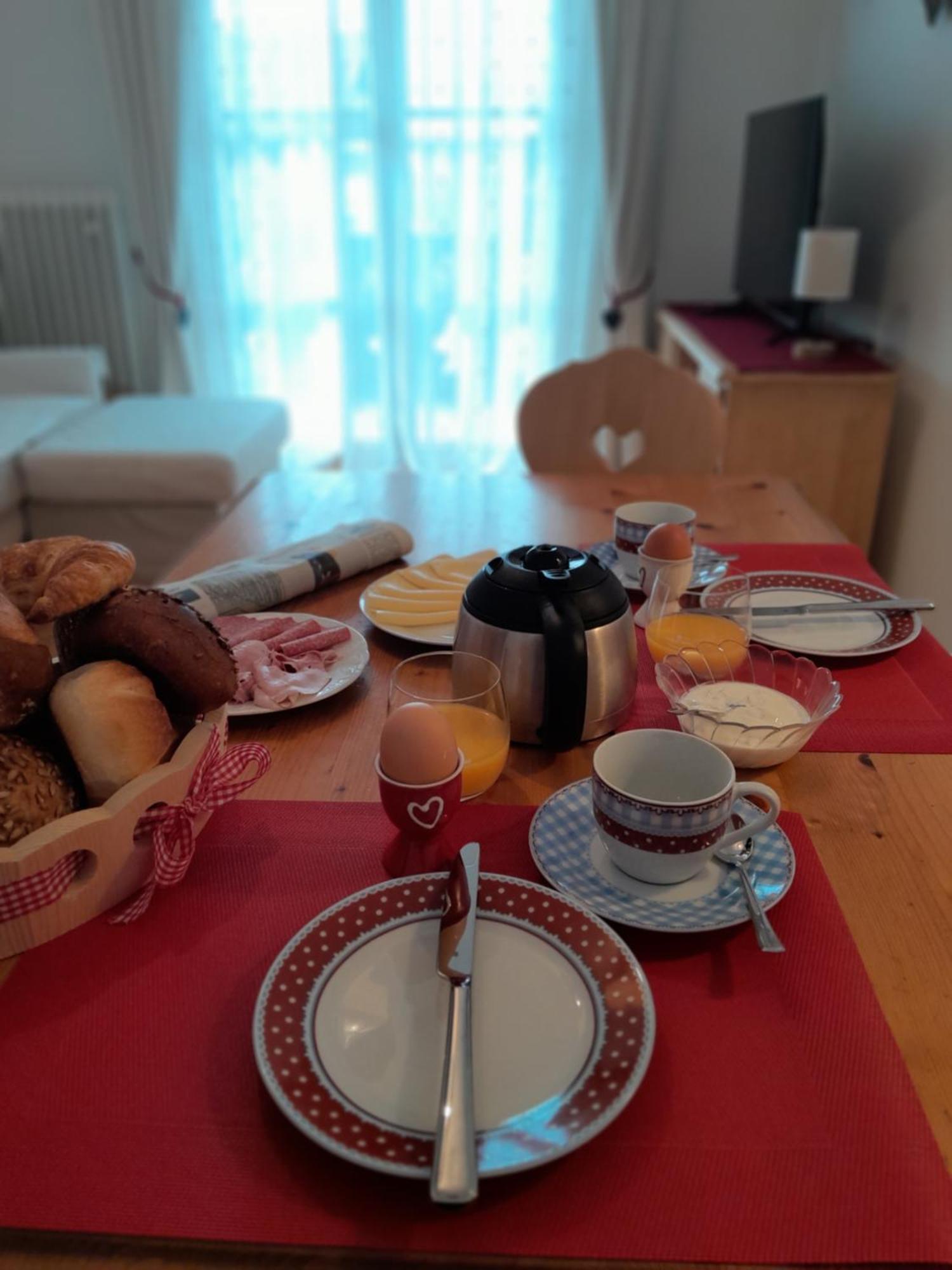 Gaestehaus Zunterer Wallgau Szoba fotó