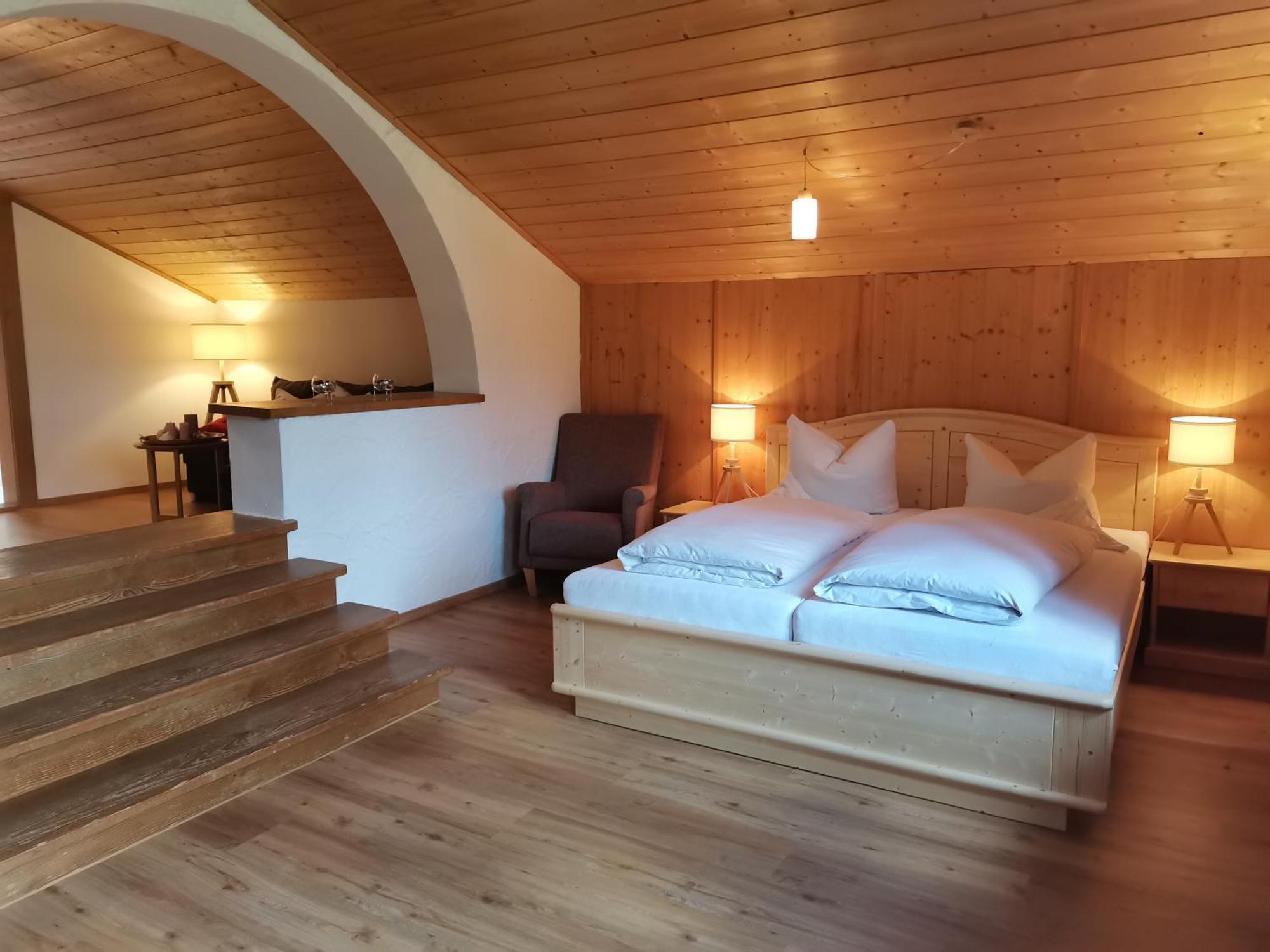 Gaestehaus Zunterer Wallgau Szoba fotó