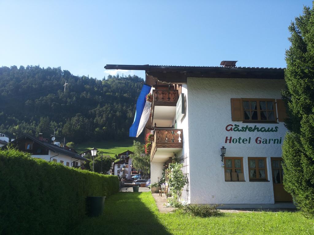 Gaestehaus Zunterer Wallgau Kültér fotó