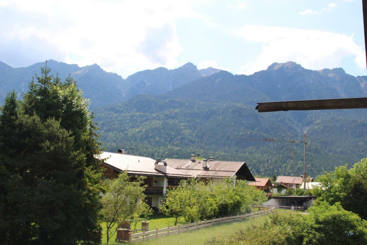 Gaestehaus Zunterer Wallgau Kültér fotó