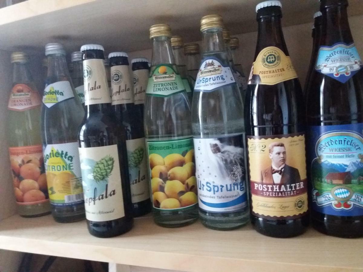 Gaestehaus Zunterer Wallgau Kültér fotó