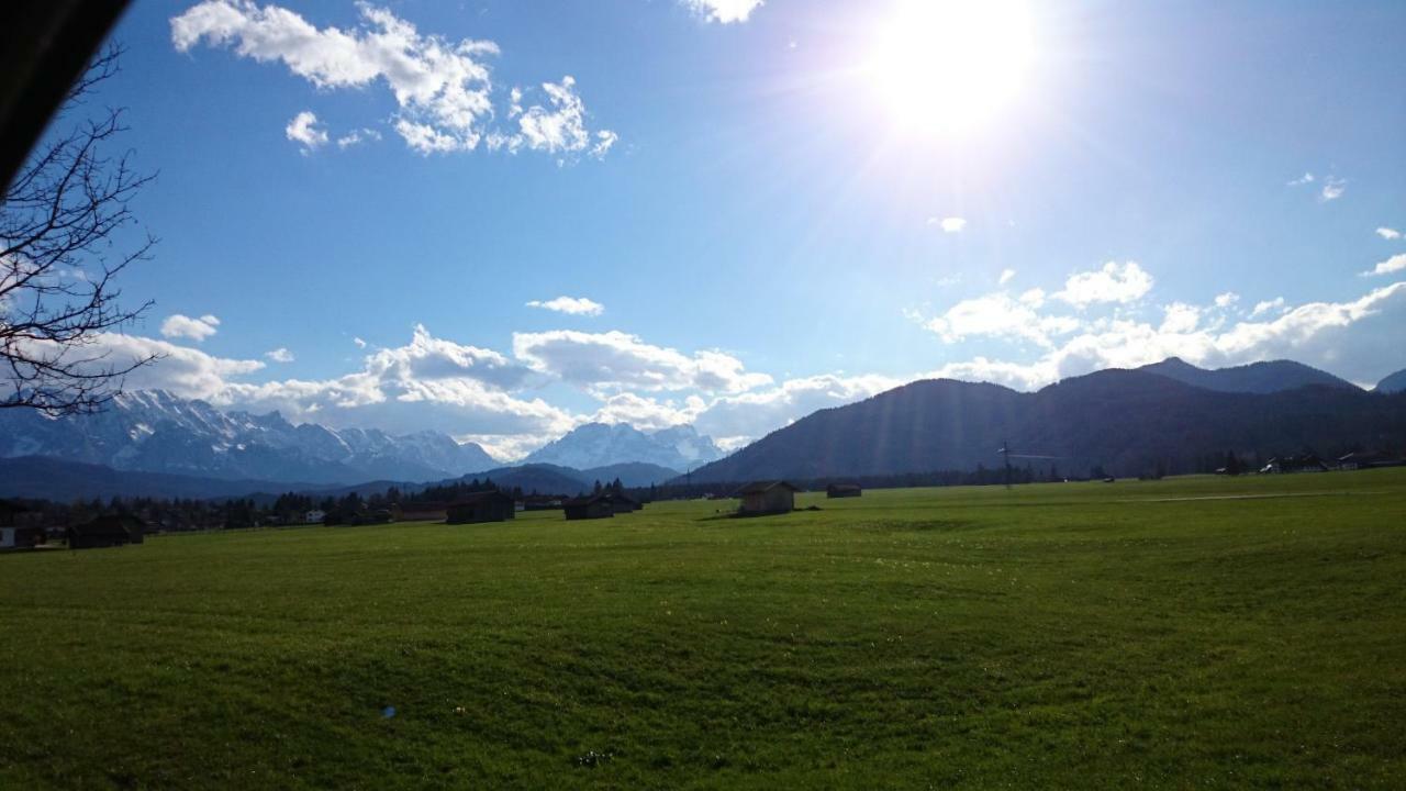 Gaestehaus Zunterer Wallgau Kültér fotó